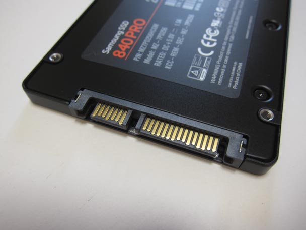 SSD 840 PRO シリーズ MZ-7PD256