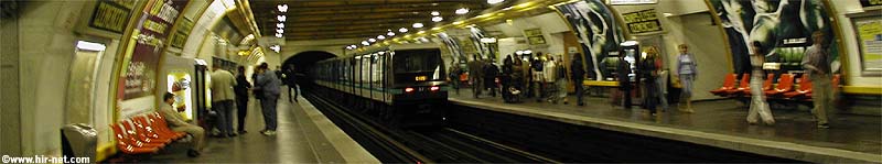 パリ地下鉄